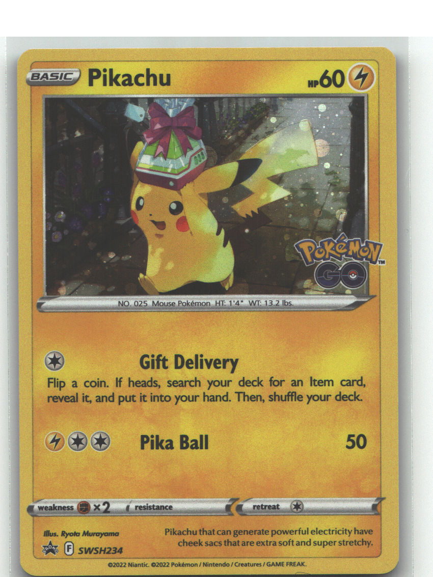 Pikachu - SWSH234