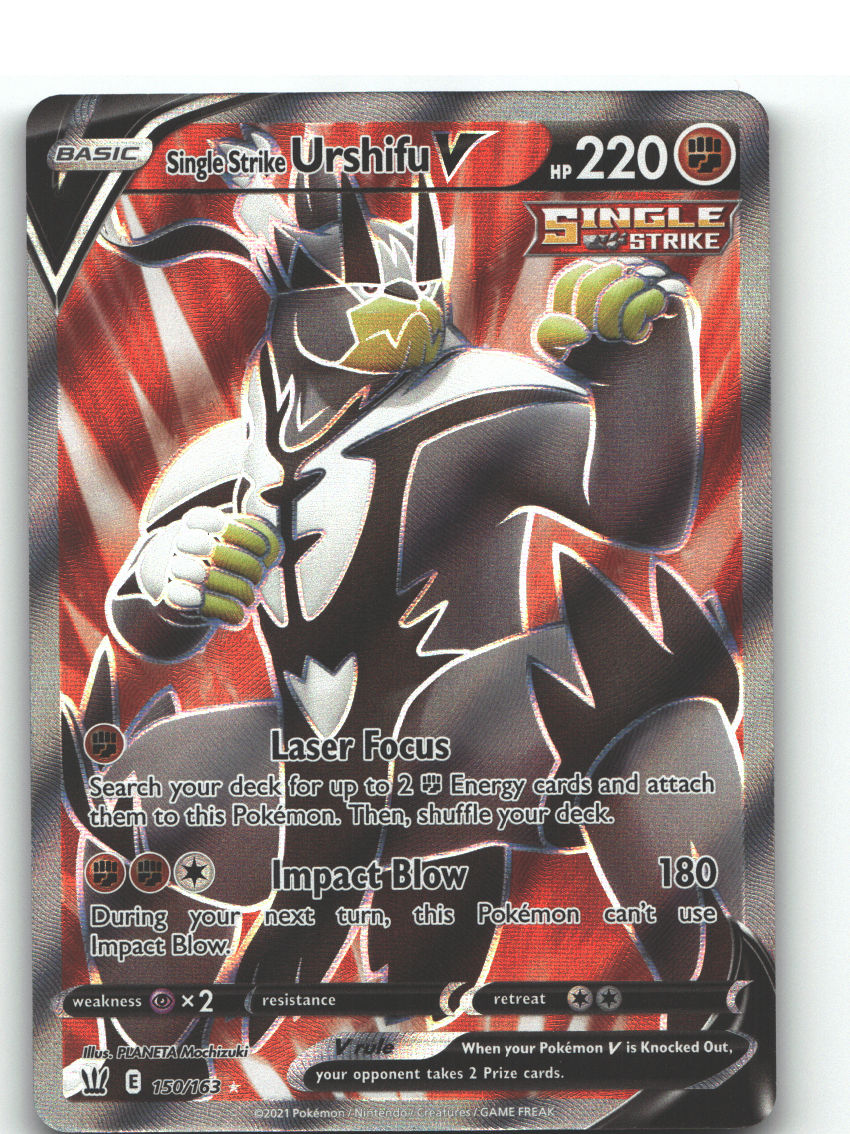 Single Strike Urshifu V (Full Art)