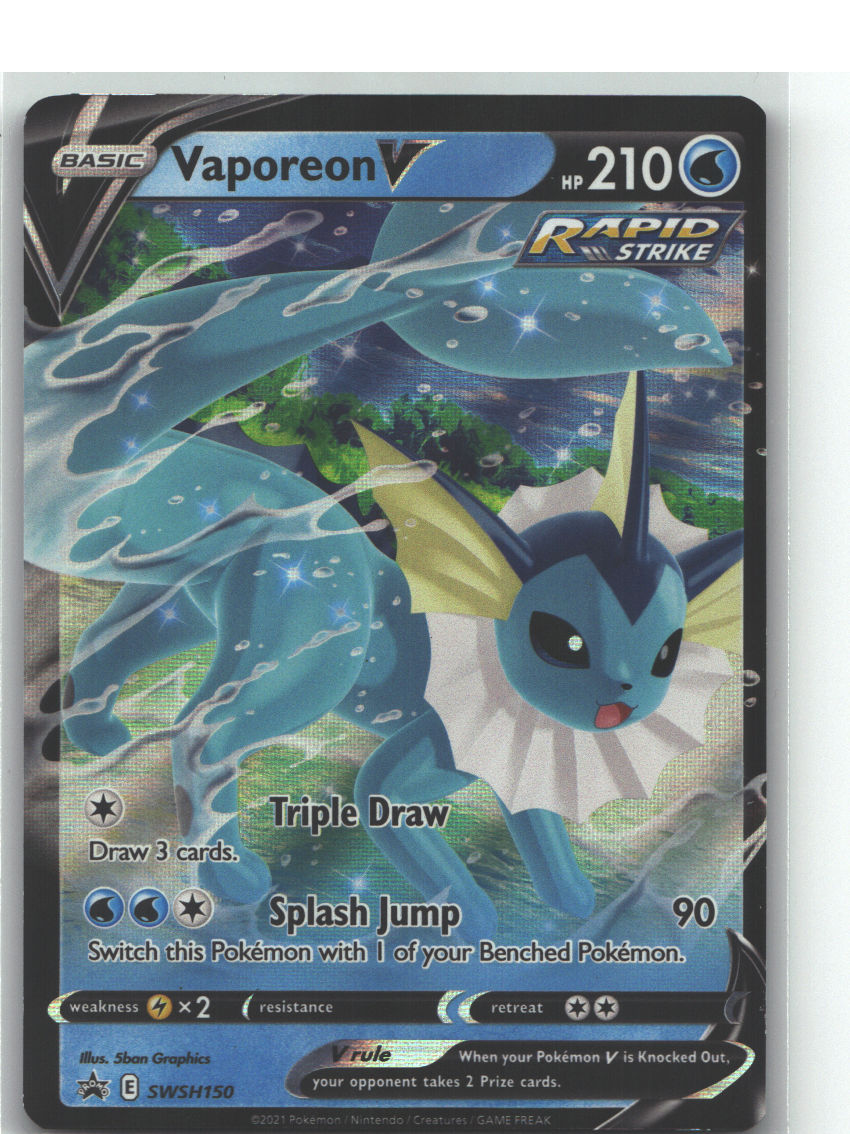 Vaporeon V - SWSH150