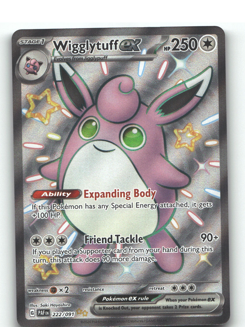 Wigglytuff ex