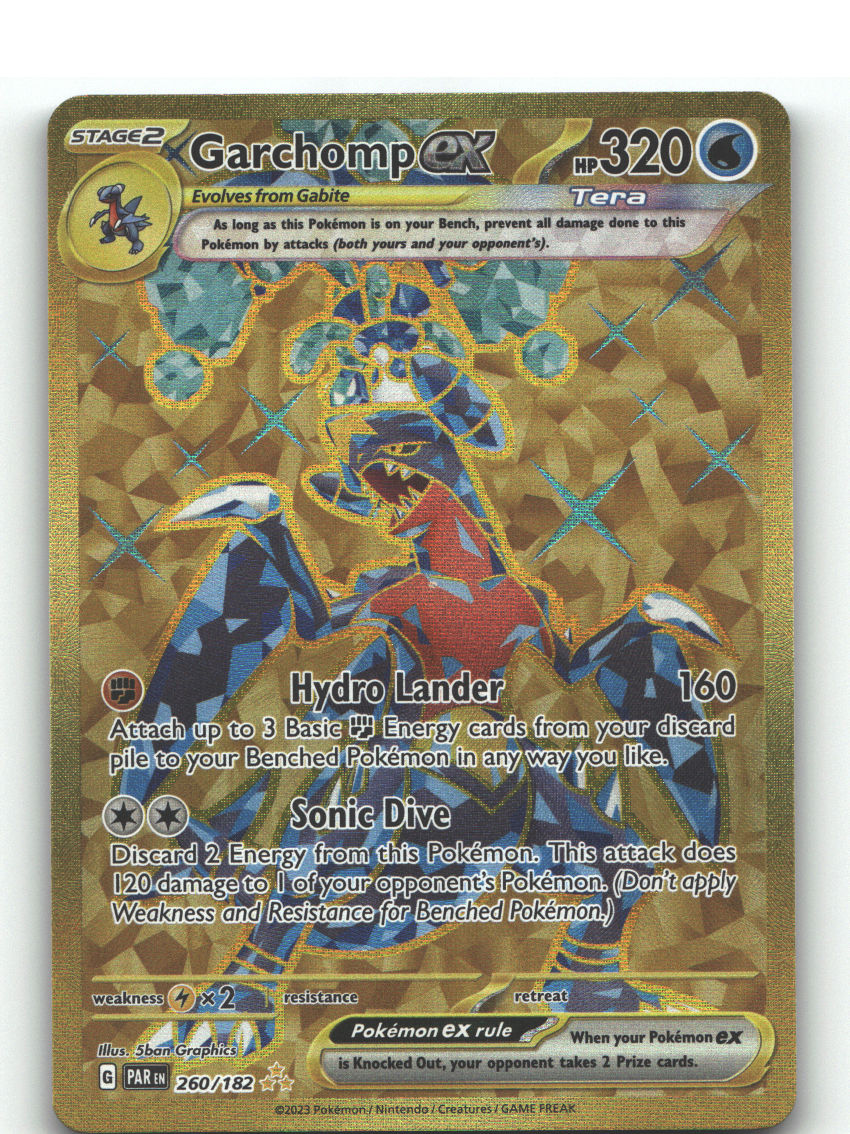 Garchomp ex - 260/182