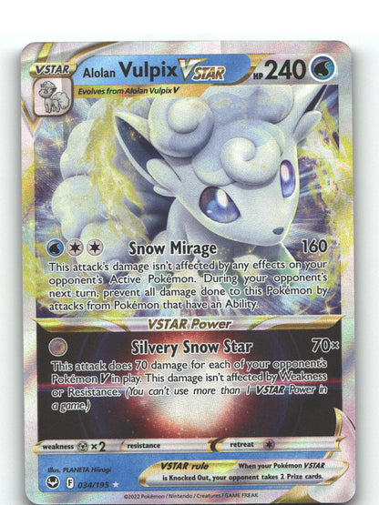 Alolan Vulpix VSTAR