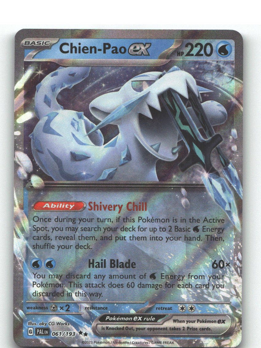Chien-Pao ex - 061/193