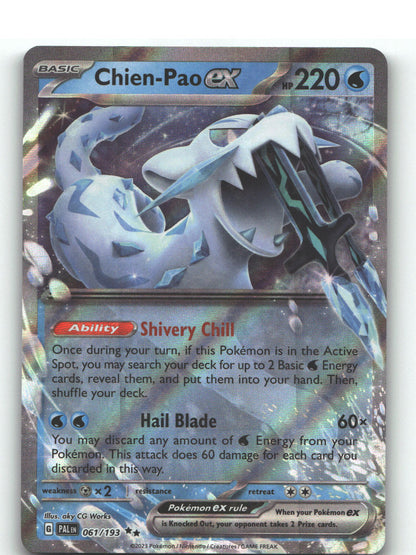 Chien-Pao ex - 061/193