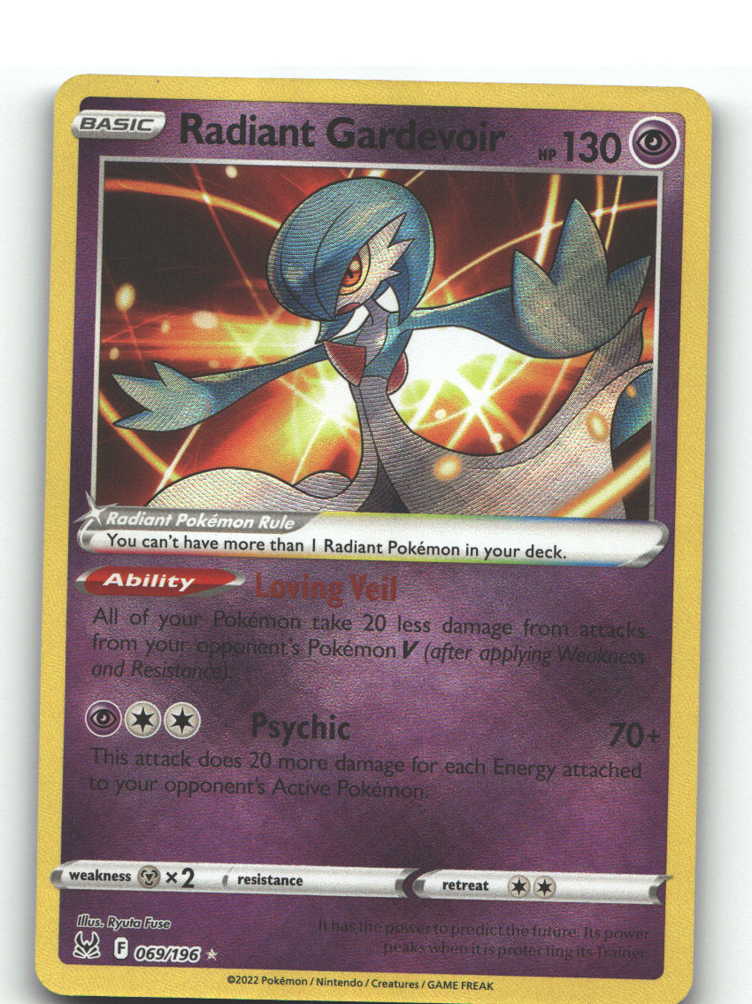 Radiant Gardevoir