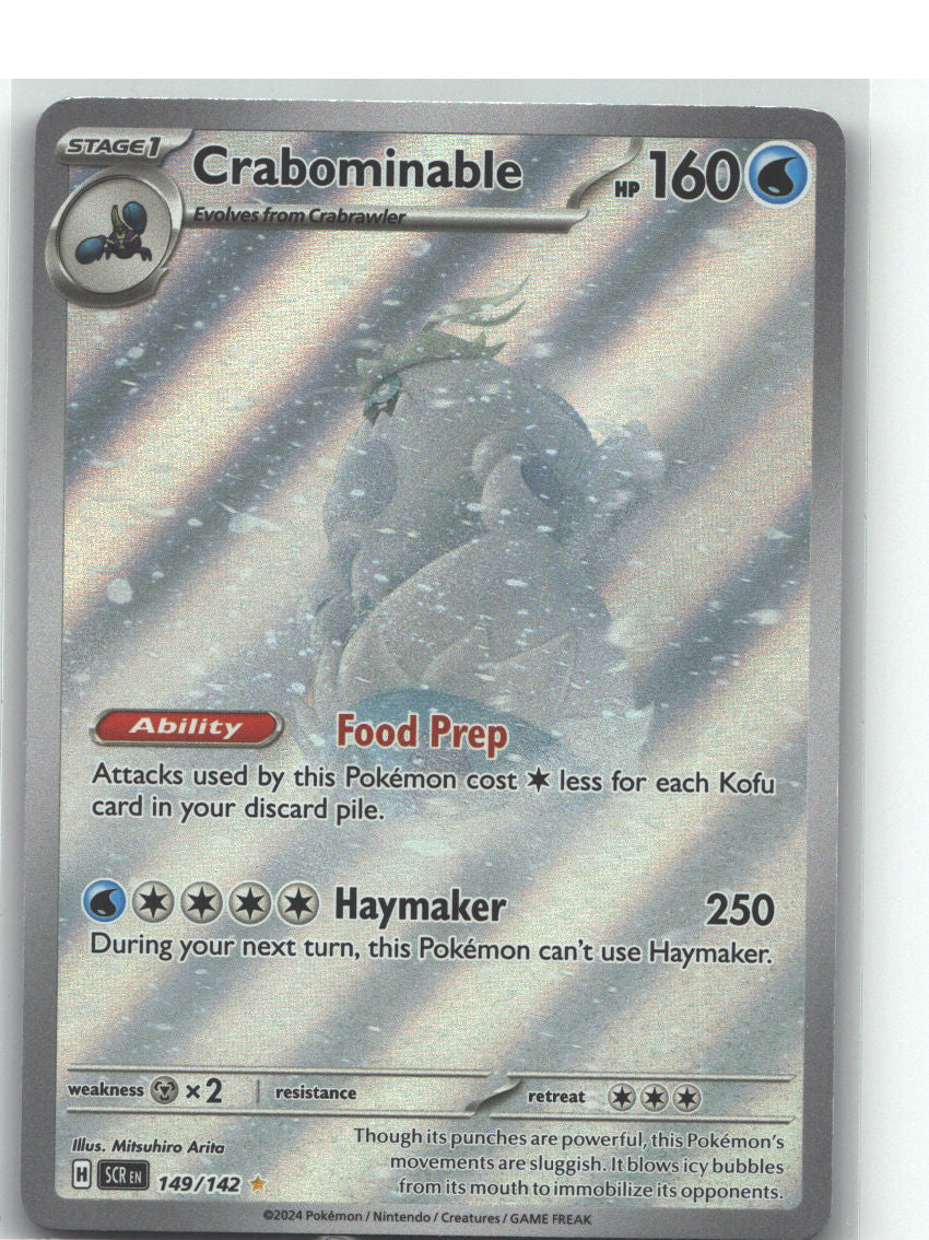 Crabominable - 149/142