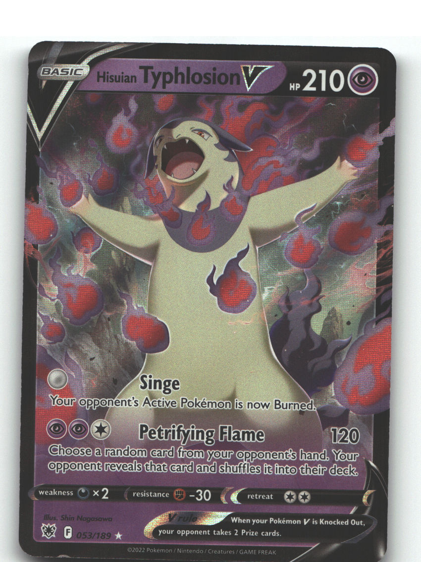 Hisuian Typhlosion V