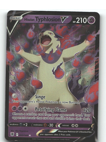 Hisuian Typhlosion V