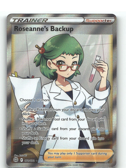Roseanne's Backup (Full Art)