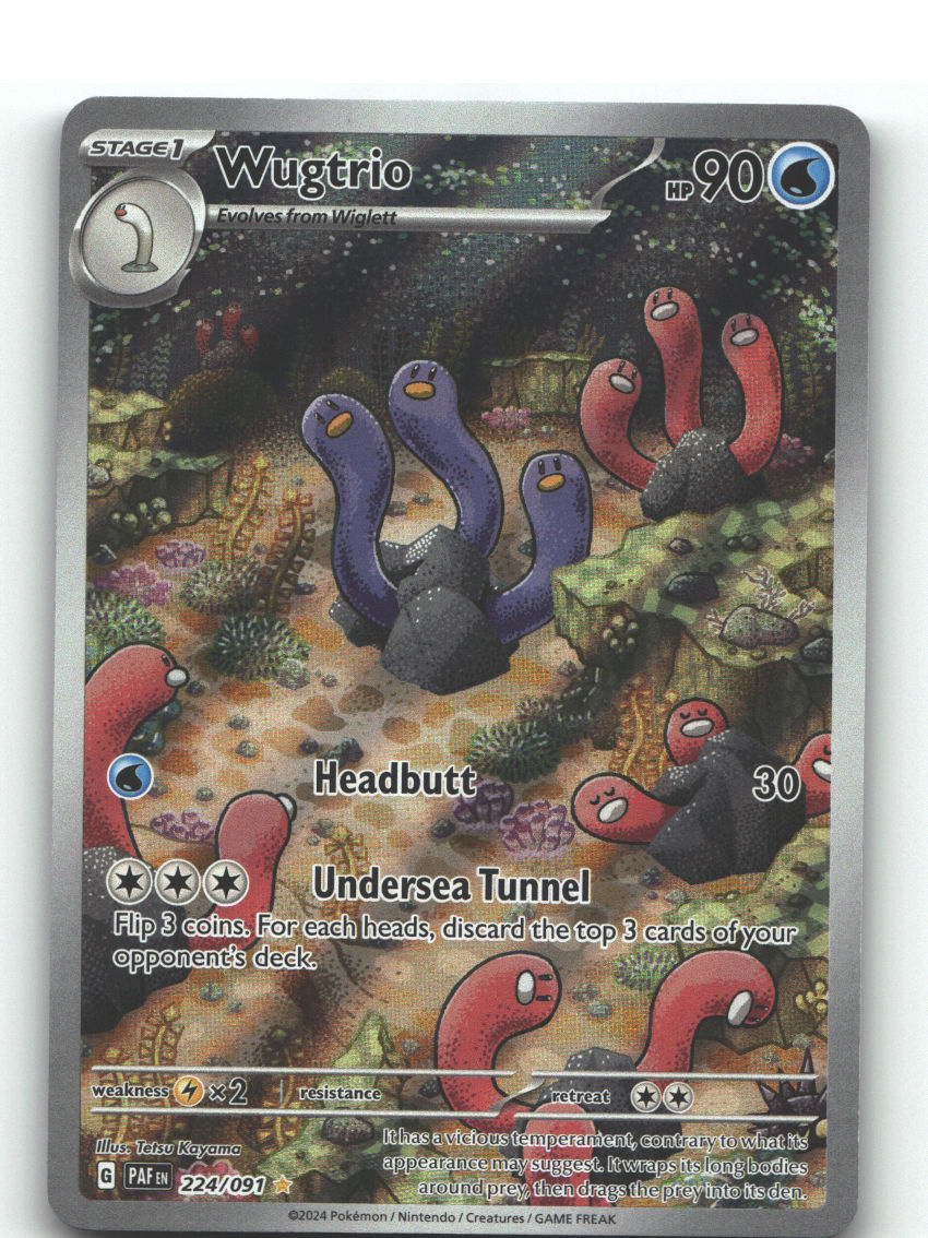 Wugtrio - 224/091