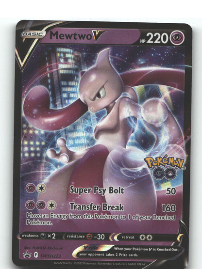 Mewtwo V - SWSH223