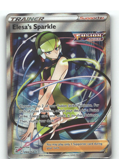 Elesa's Sparkle (Full Art)