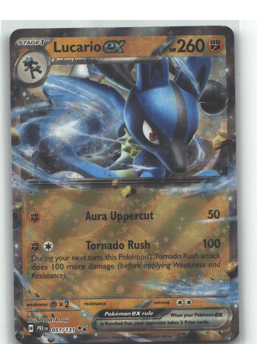 Lucario ex