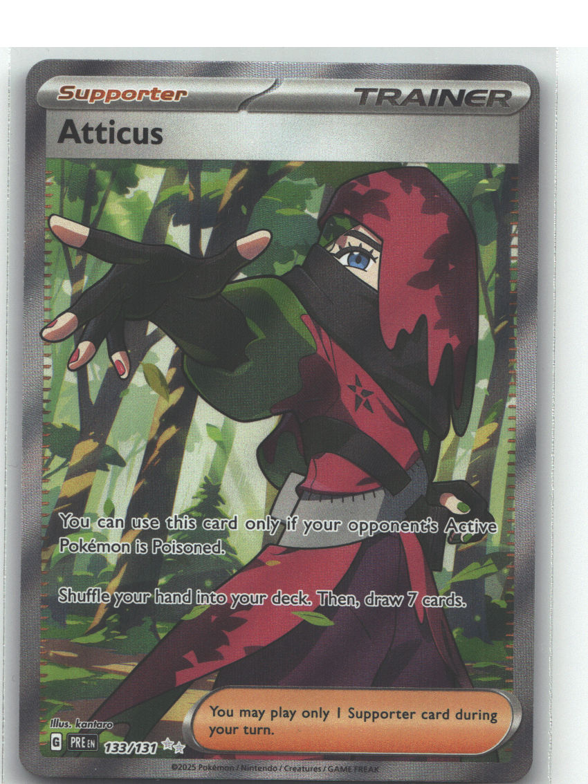 Atticus - 133/131
