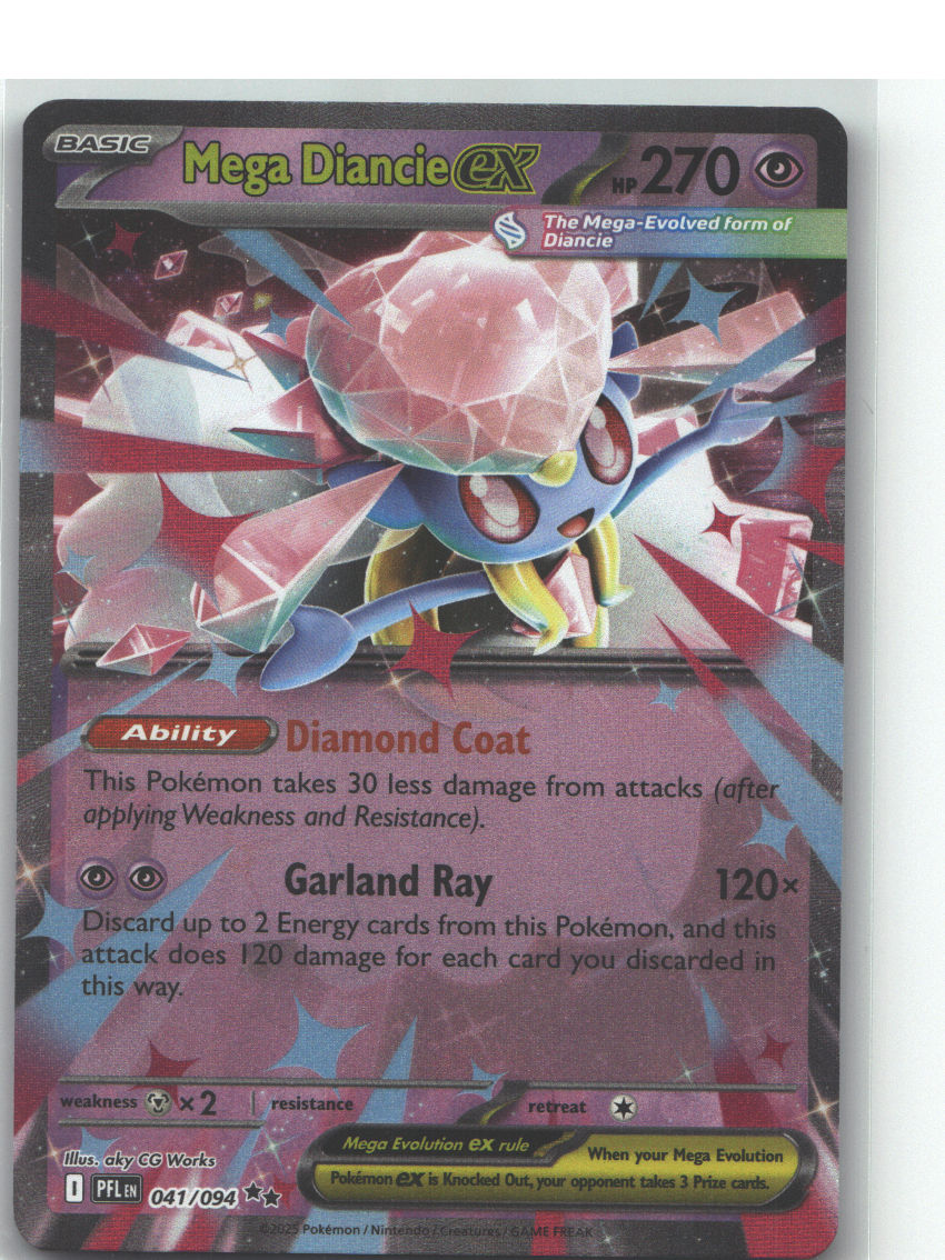 Mega Diancie ex