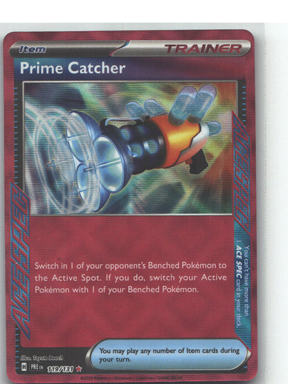 Prime Catcher