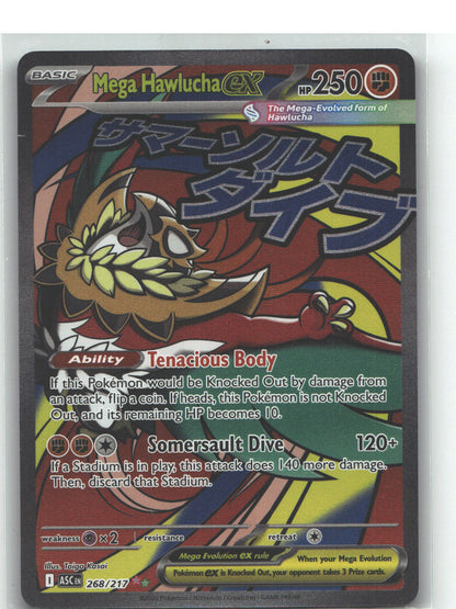 Mega Hawlucha ex - 268/217