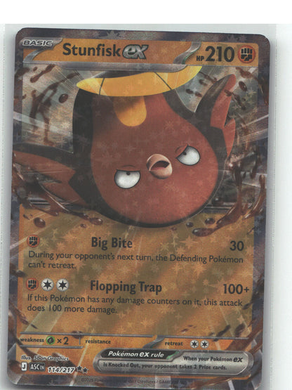 Stunfisk ex - 114/217
