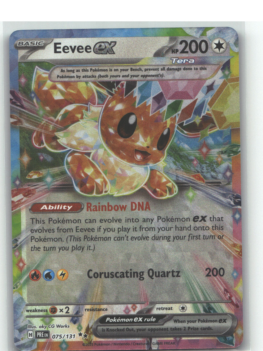 Eevee ex - 075/131