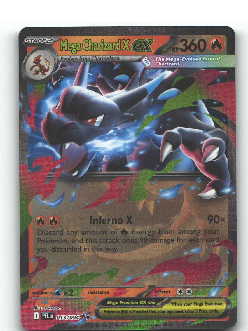 Mega Charizard X ex - 013/094