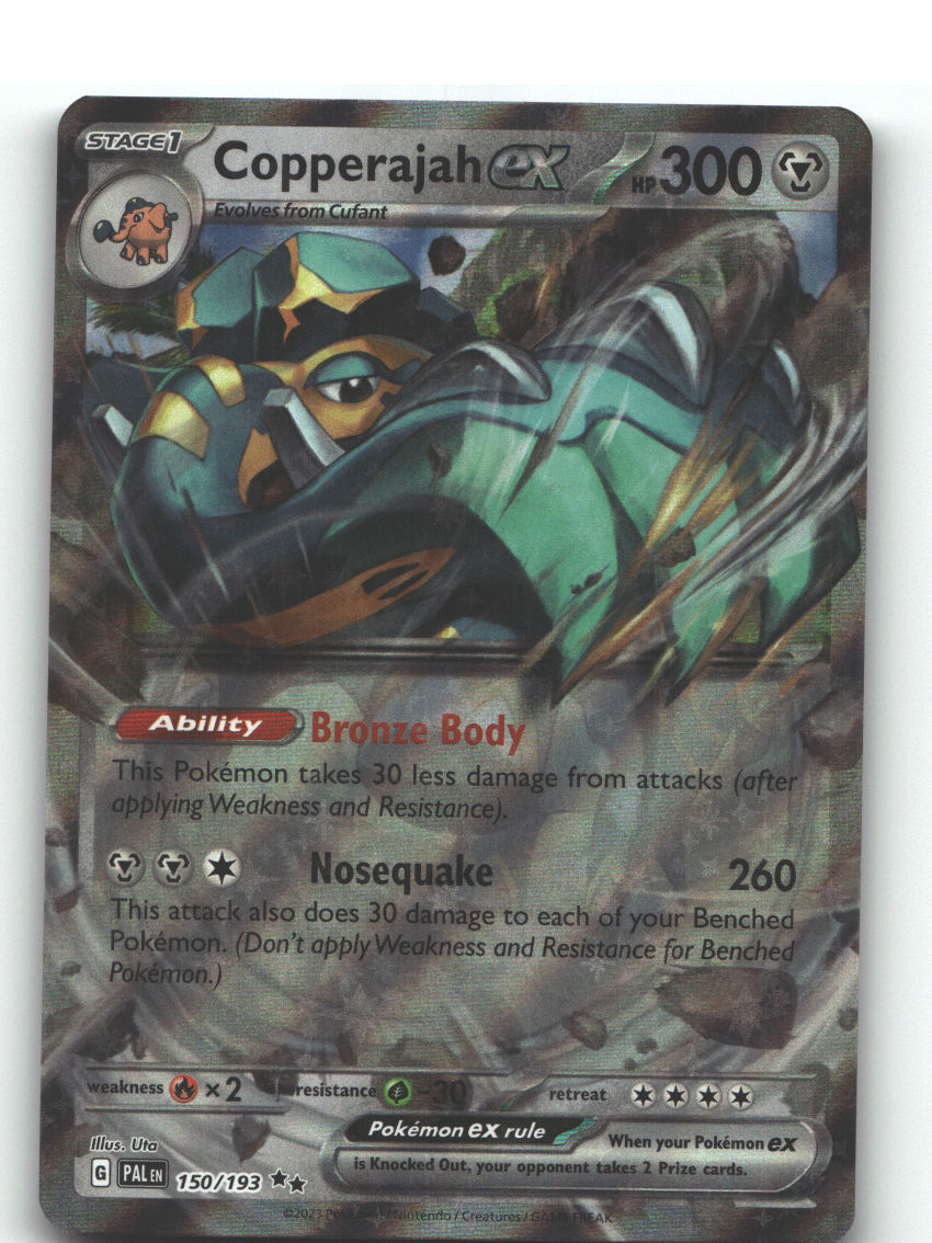 Copperajah ex