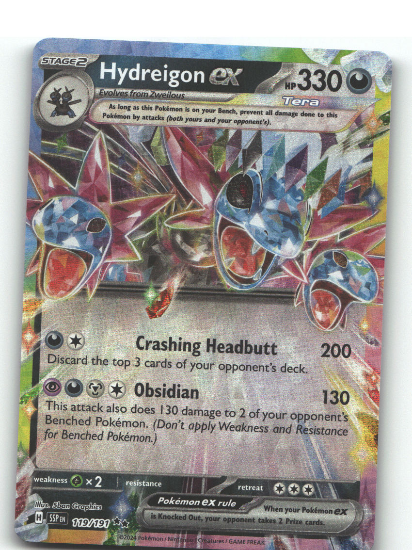 Hydreigon ex - 119/191