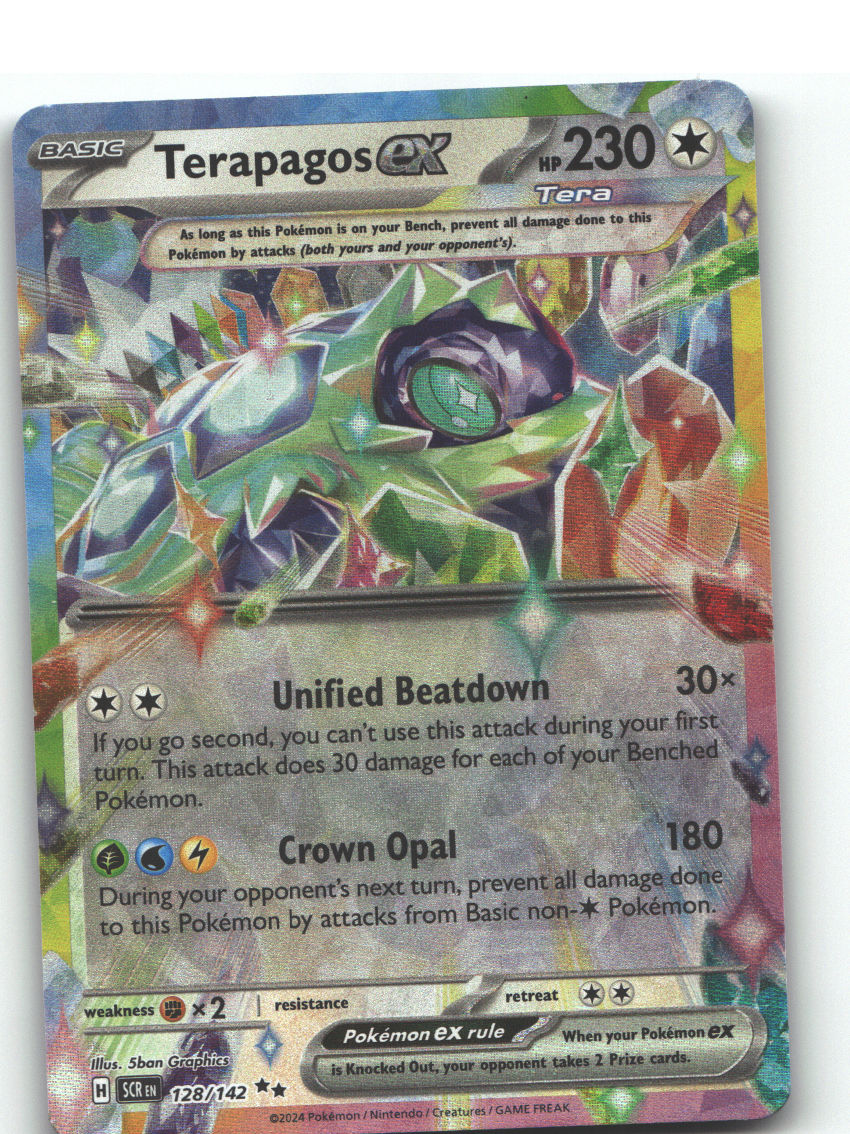 Terapagos ex - 128/142