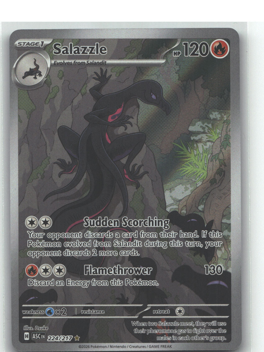 Salazzle - 224/217