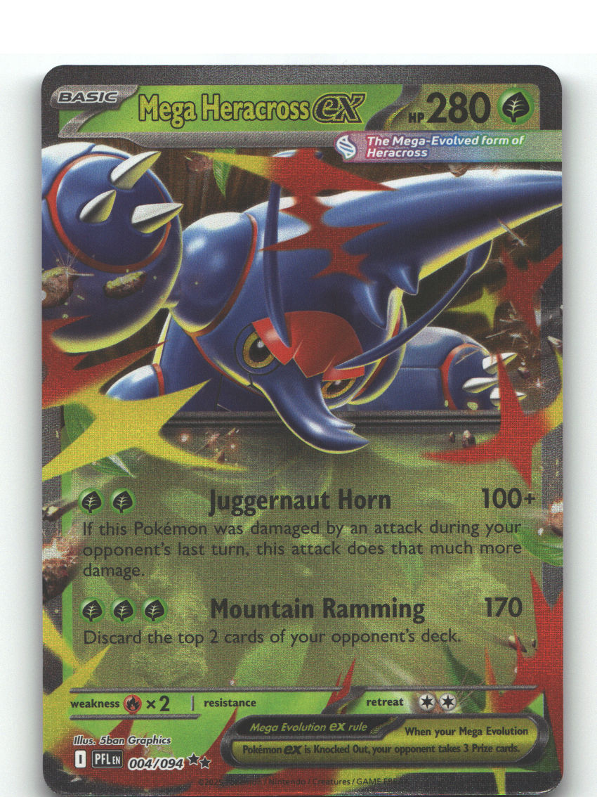 Mega Heracross ex - 004/094