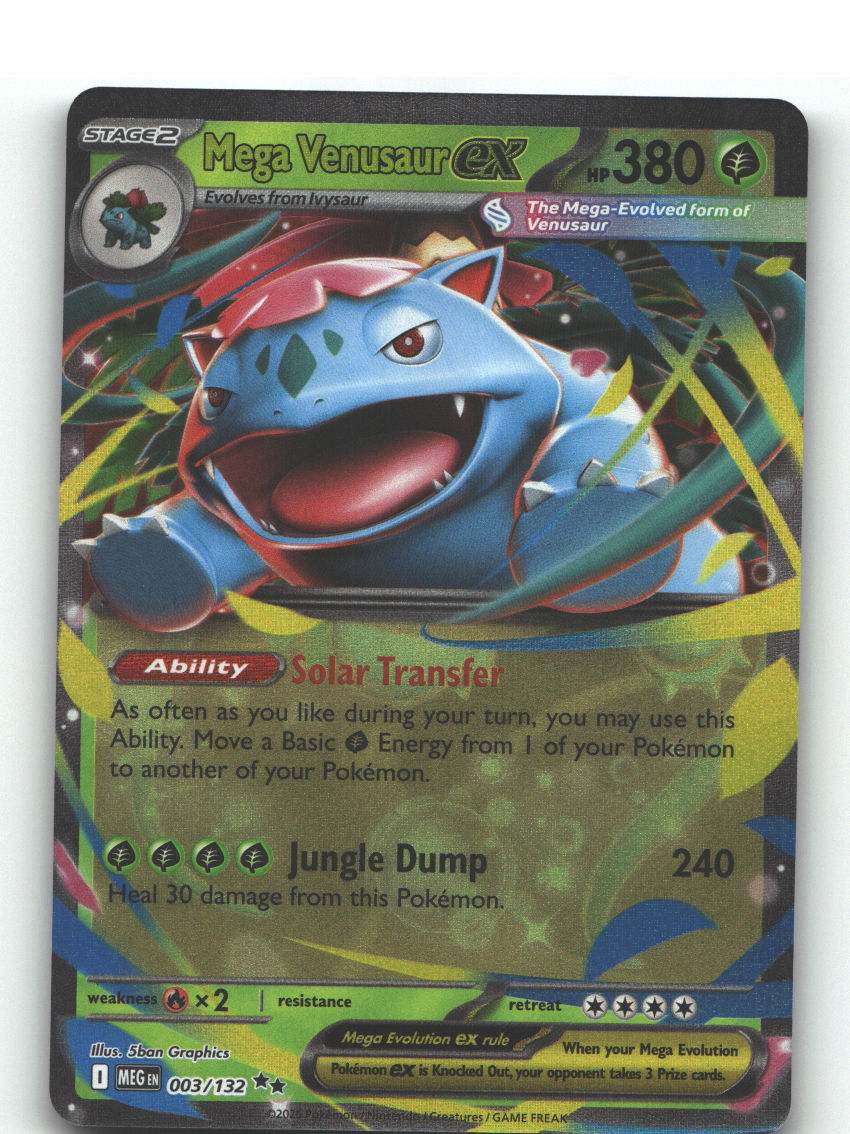 Mega Venusaur ex - 003/132