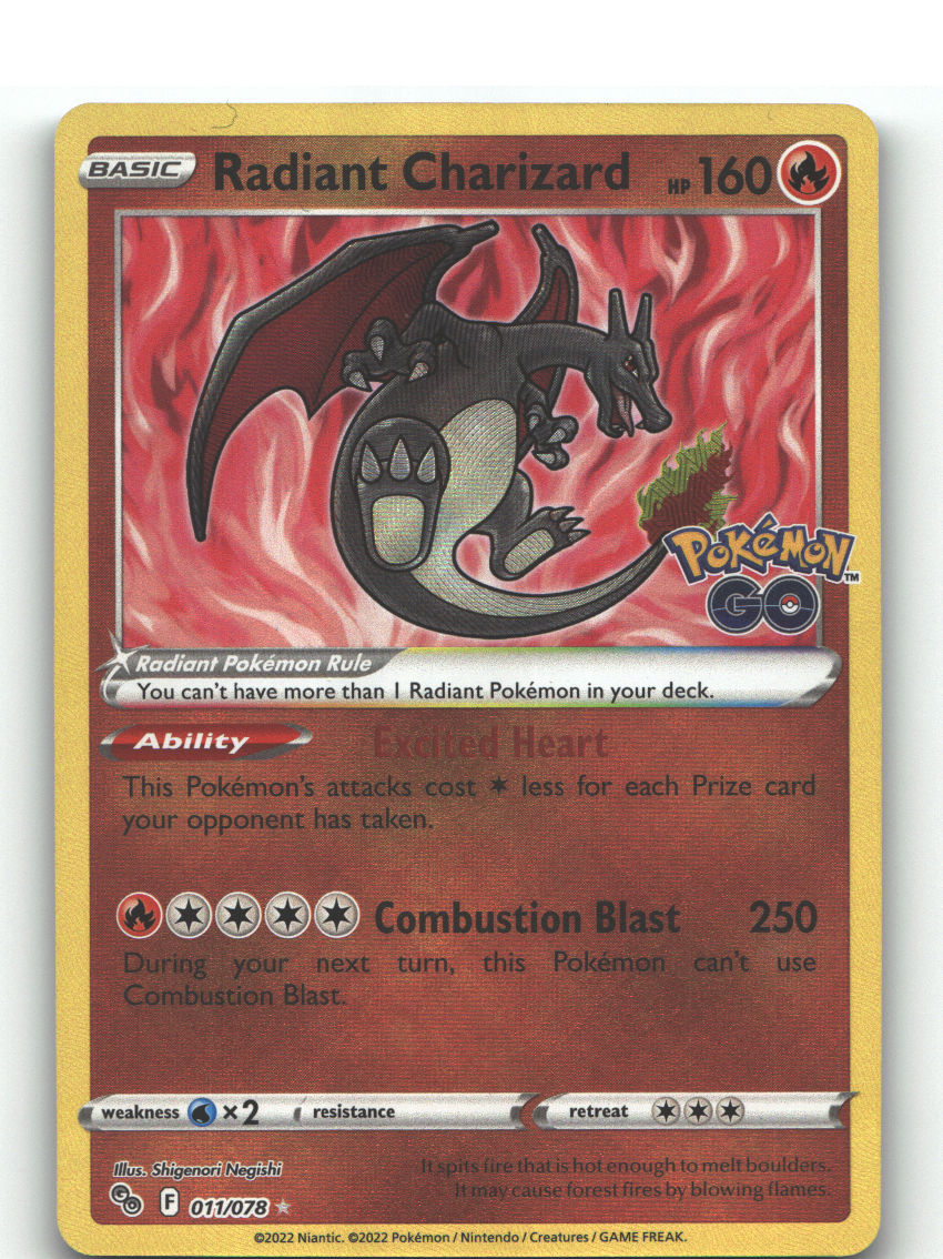 Radiant Charizard