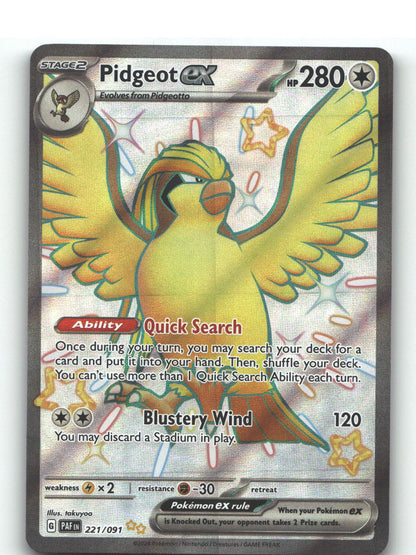 Pidgeot ex