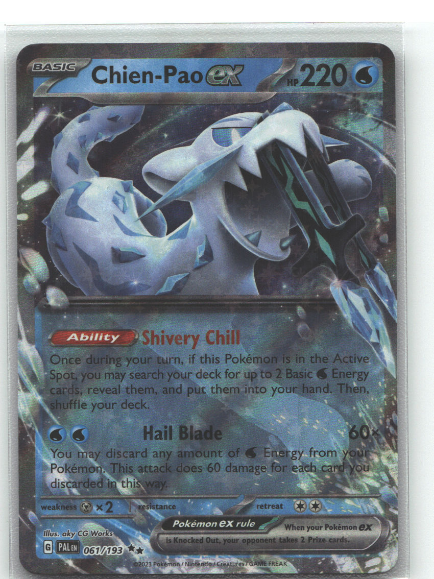 Chien-Pao ex - 061/193