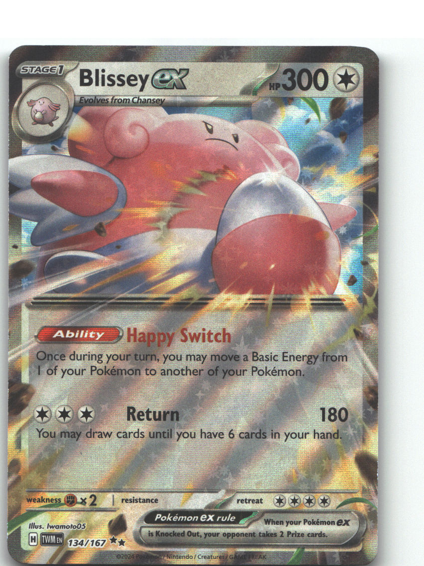 Blissey ex - 134/167