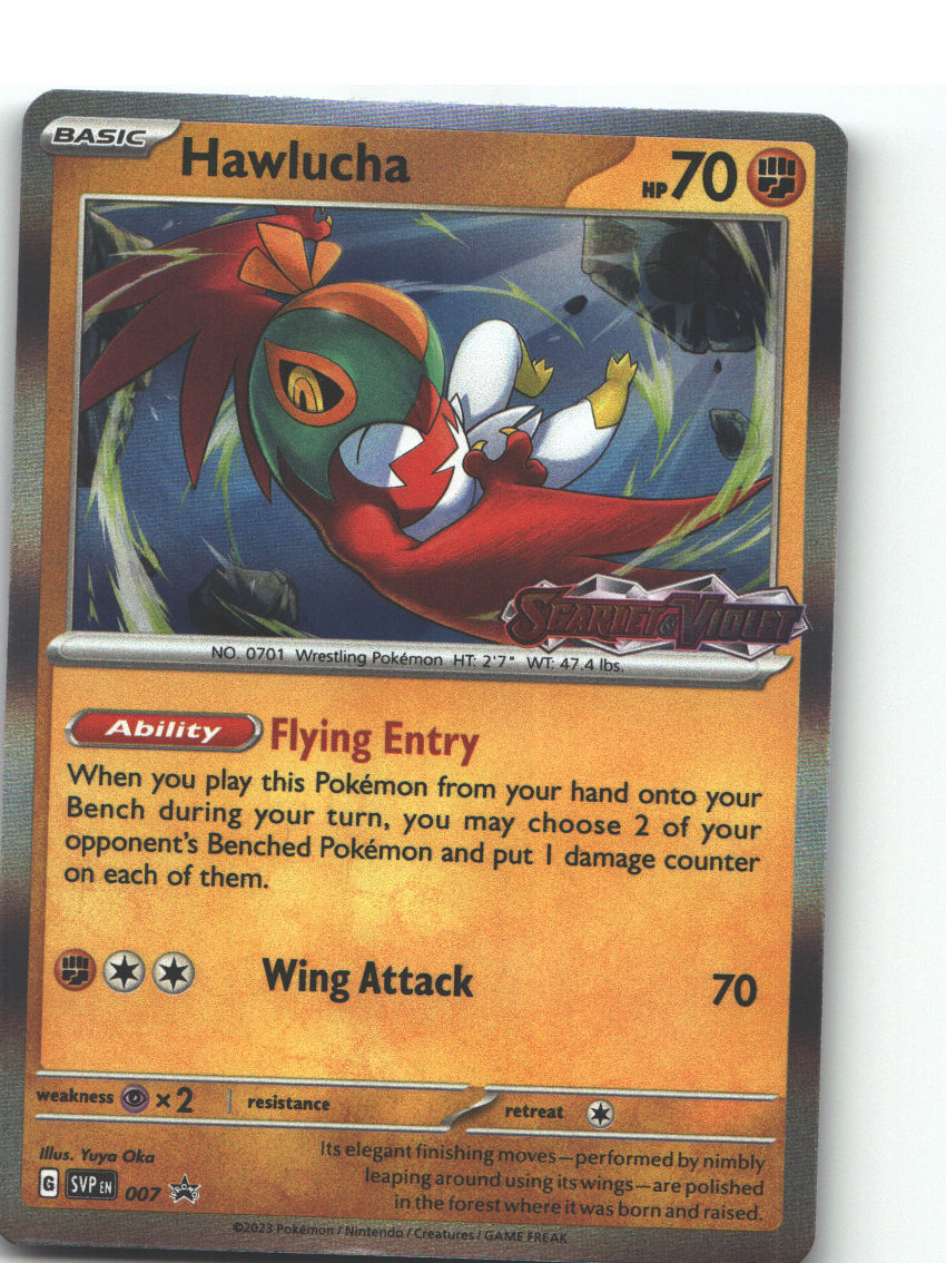 Hawlucha - 007 (Prerelease)