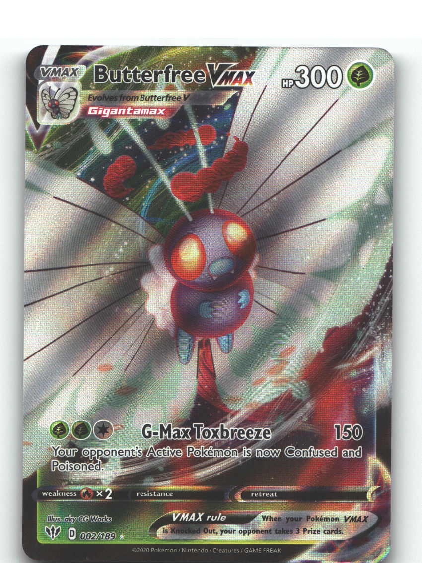 Butterfree VMAX