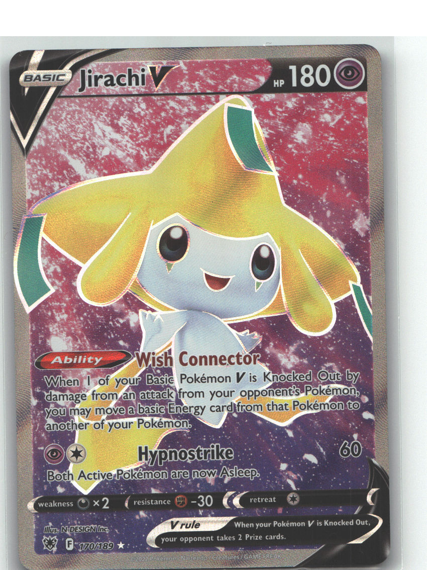 Jirachi V (Full Art)