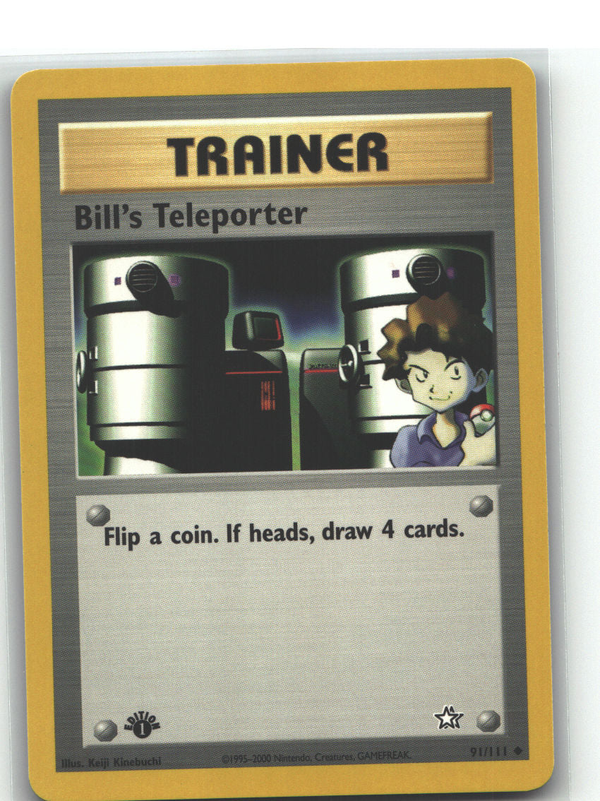 Bill's Teleporter