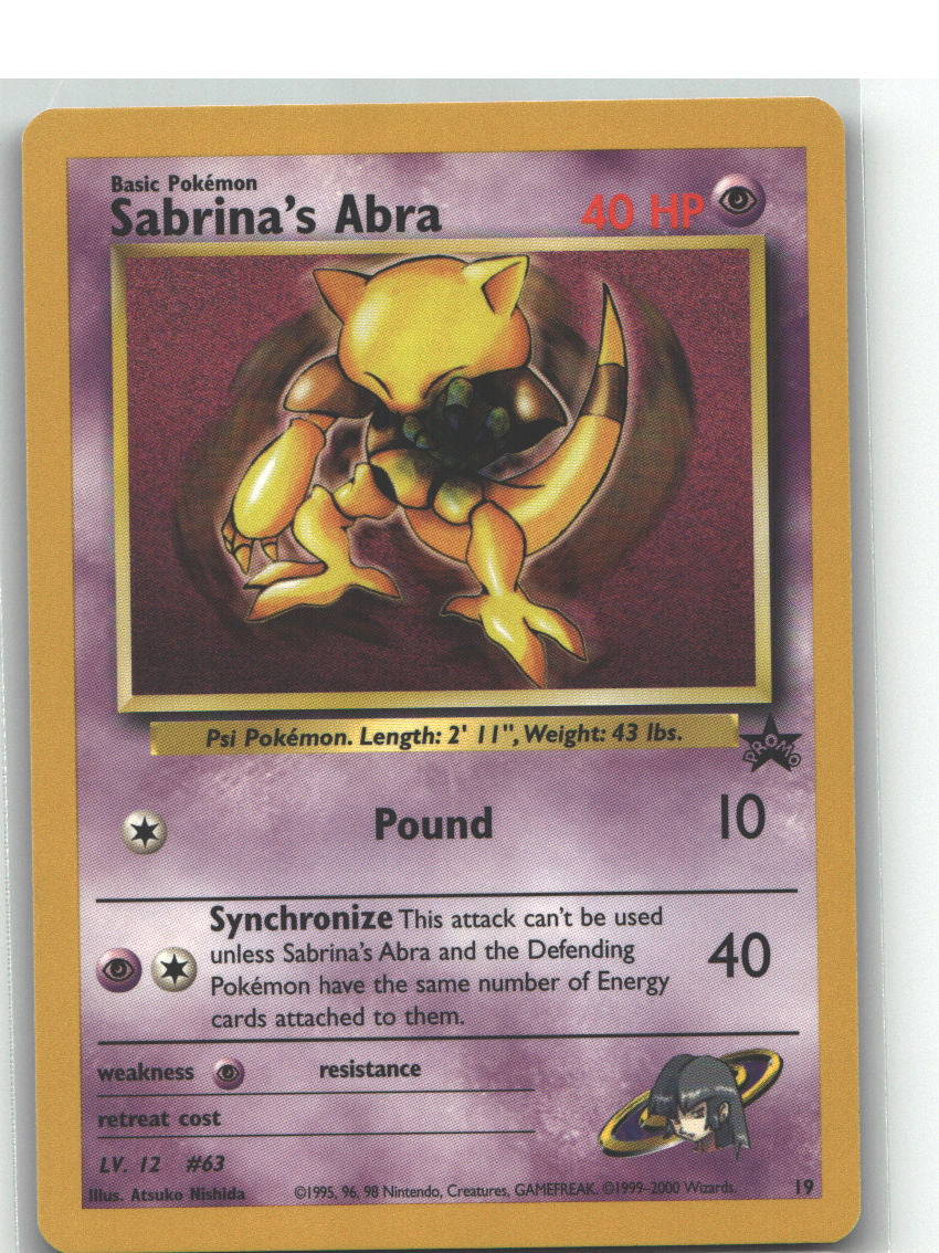 Sabrina's Abra