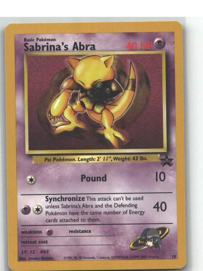 Sabrina's Abra