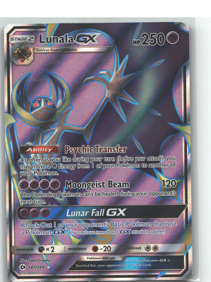 Lunala GX (Full Art)