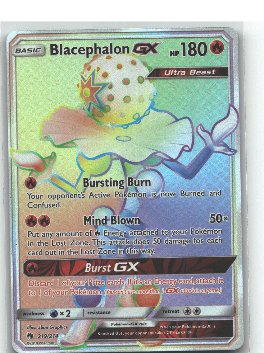 Blacephalon GX (Secret)
