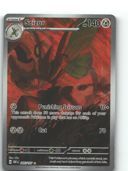 Scizor - 205/197