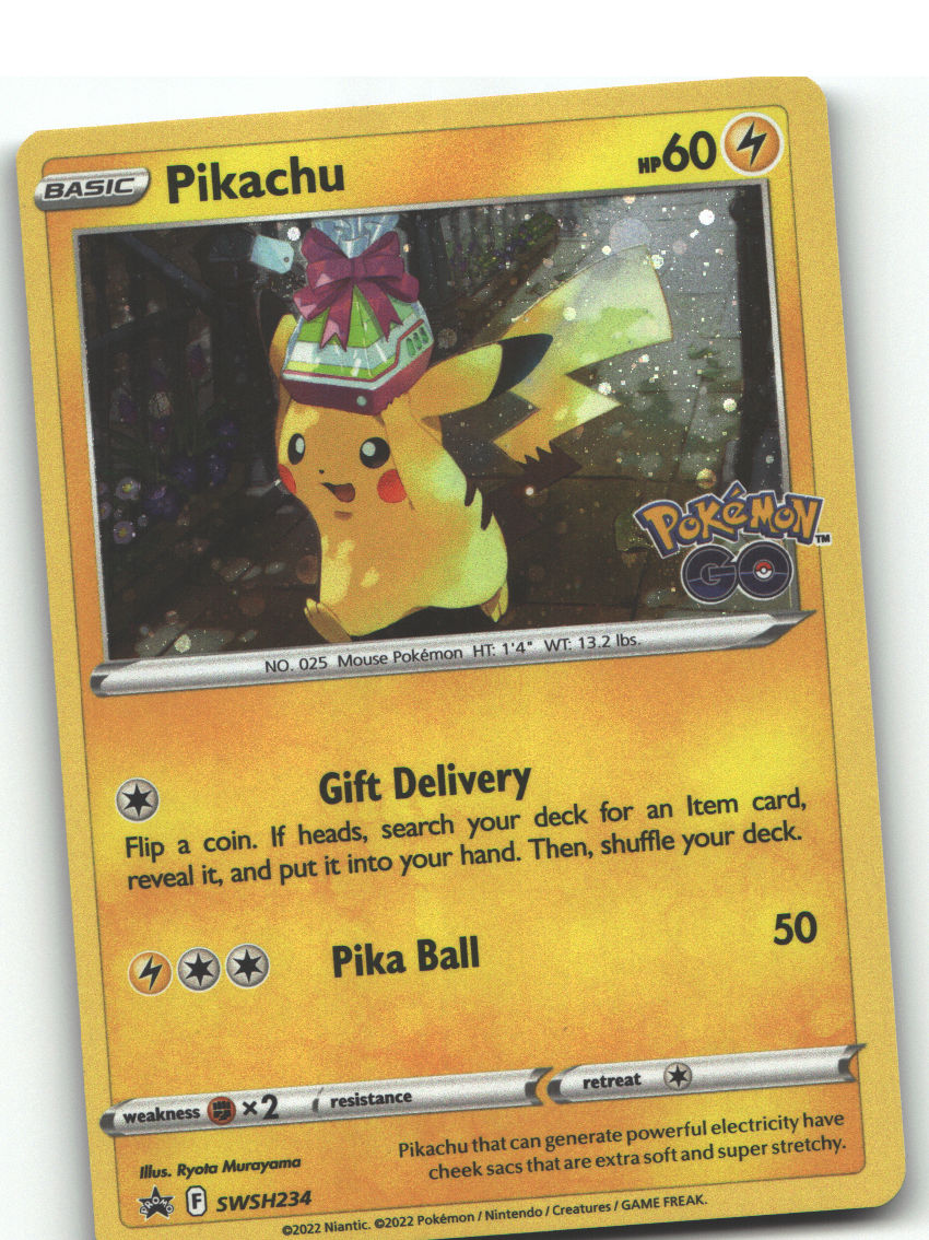 Pikachu - SWSH234