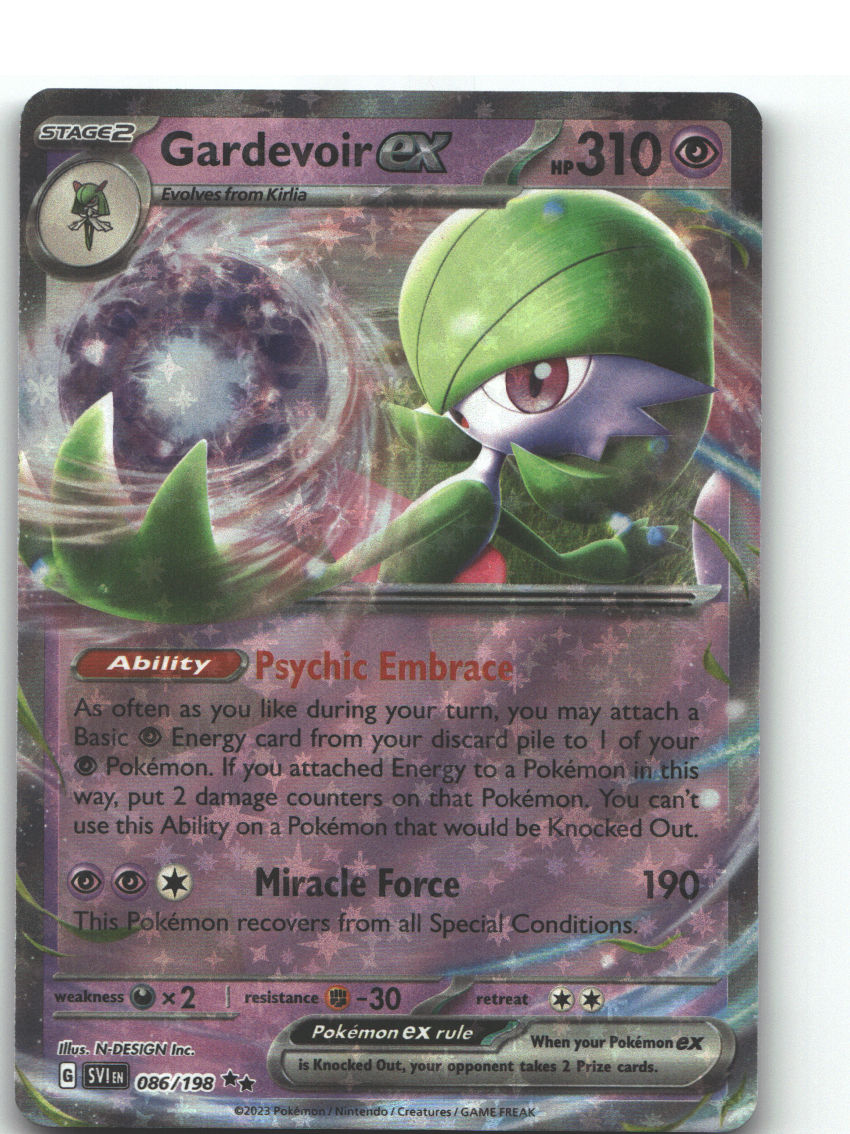 Gardevoir ex - 086/198