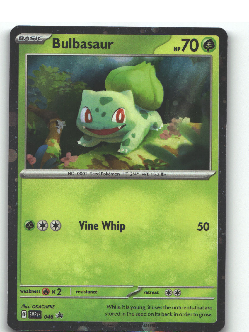Bulbasaur - 046 (Cosmos Holo)