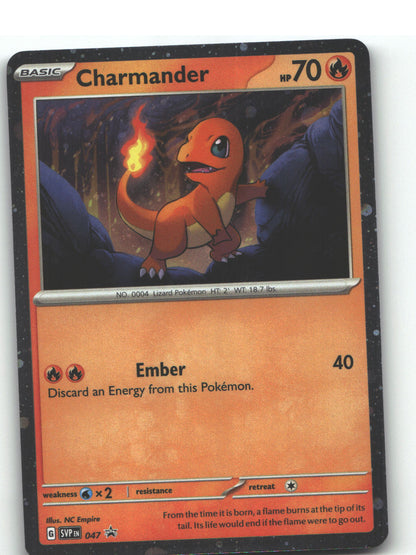 Charmander - 047 (Cosmos Holo)
