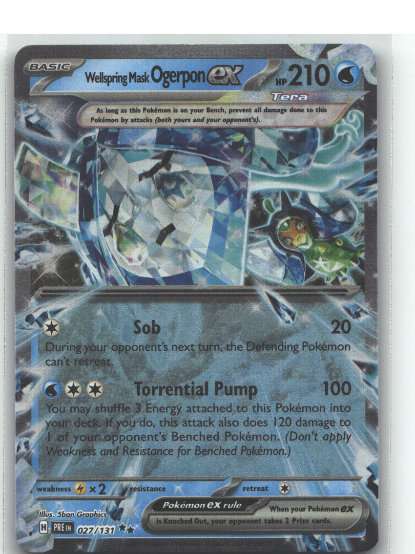Wellspring Mask Ogerpon ex - 027/131