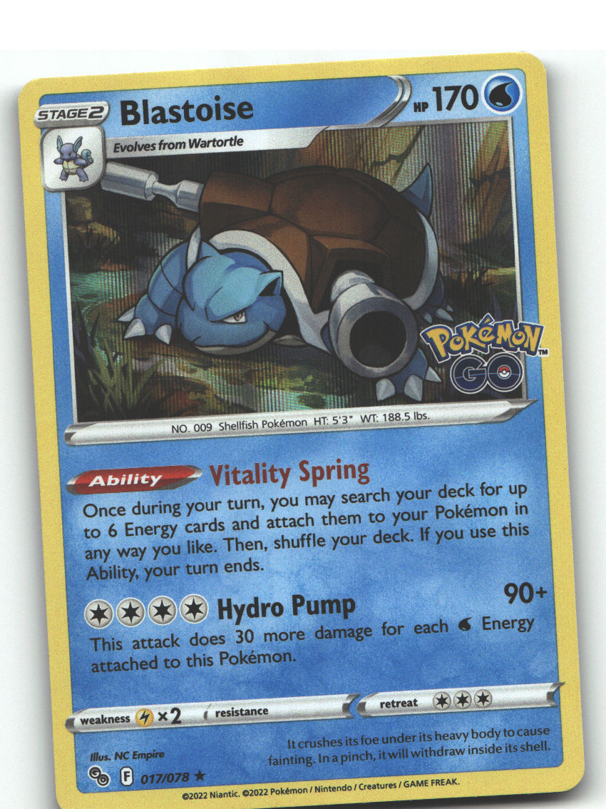 Blastoise