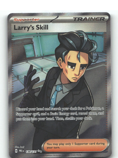 Larry's Skill - 139/131